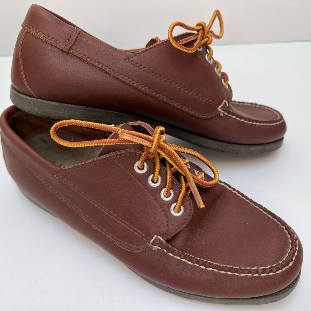 Like New L.L. Bean Campside Blucher Mocs